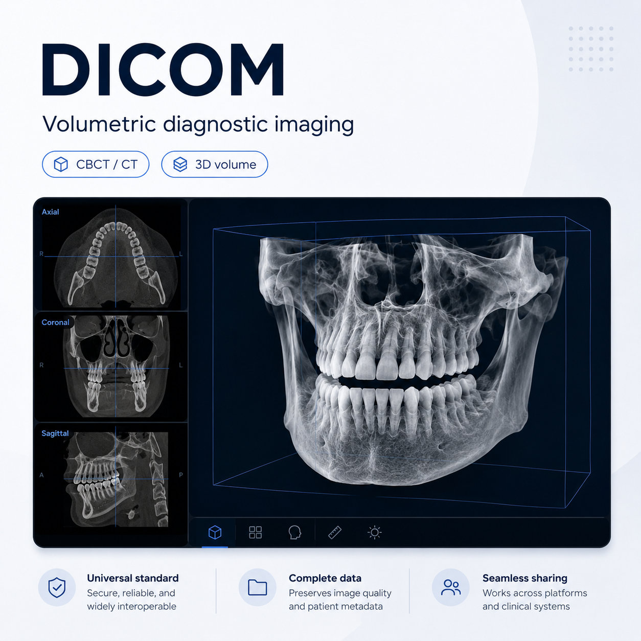 Dental File Formats Explained: DICOM, STL, PLY, OBJ, STEP & 3MF